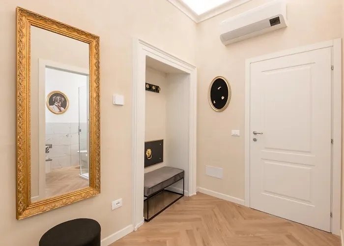 Classic Chic - Citta Alta Lägenhet Bergamo