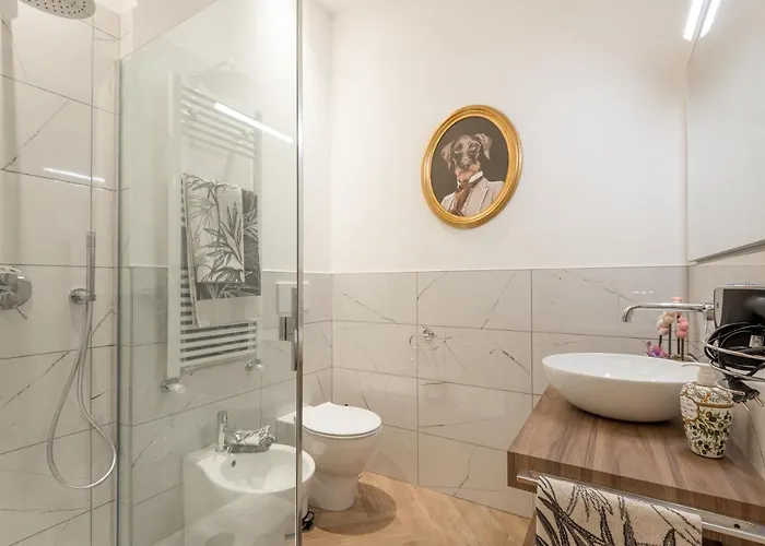 Classic Chic - Citta Alta Daire *